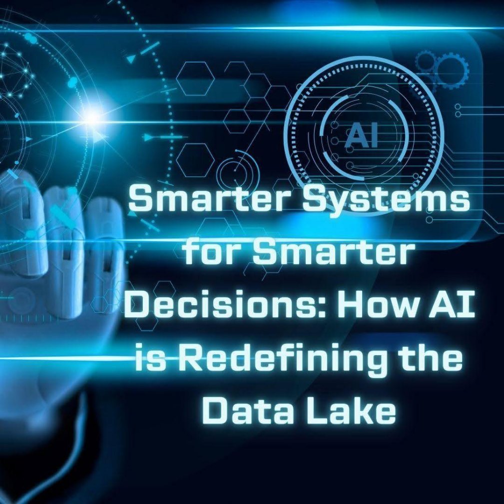 AI transforms data lakes into dynamic, intelligent ecosystems, enhancing metadata accuracy, real-time analytics, and automation, revolutionizing enterprise data management for unprecedented strategic capabilities.    ibtimes.co.in/smarter-system…