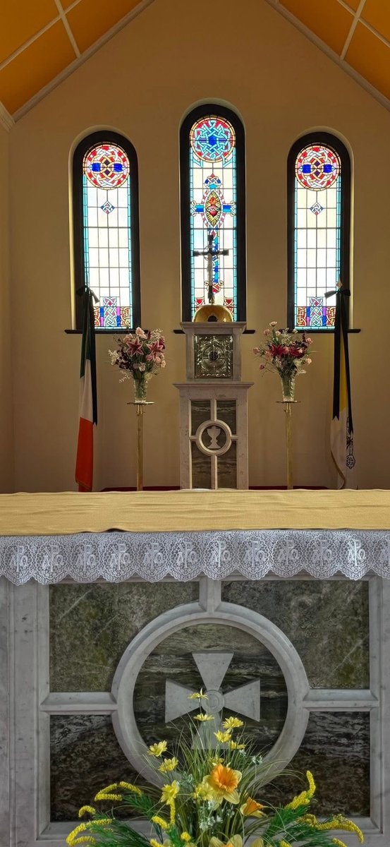 With Catholics all around the world, our parish mourns the death of Pope Francis. 

In praying for the repose of his soul we give thanks for his ministry, the dedication of his life to the Church and his leadership of the people of God.