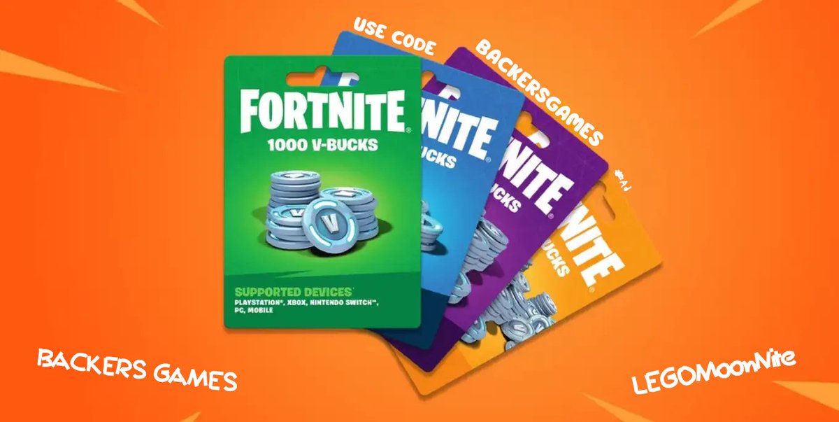 NEW 2.8K VBUCKS GIVEAWAY 🔥

• Follow <a href="/LEGOMoonNite/">LEGOMoonNite</a> &amp; me
• Like, Repost &amp; Comment

ENDS IN 48H - GOOD LUCK 🫶