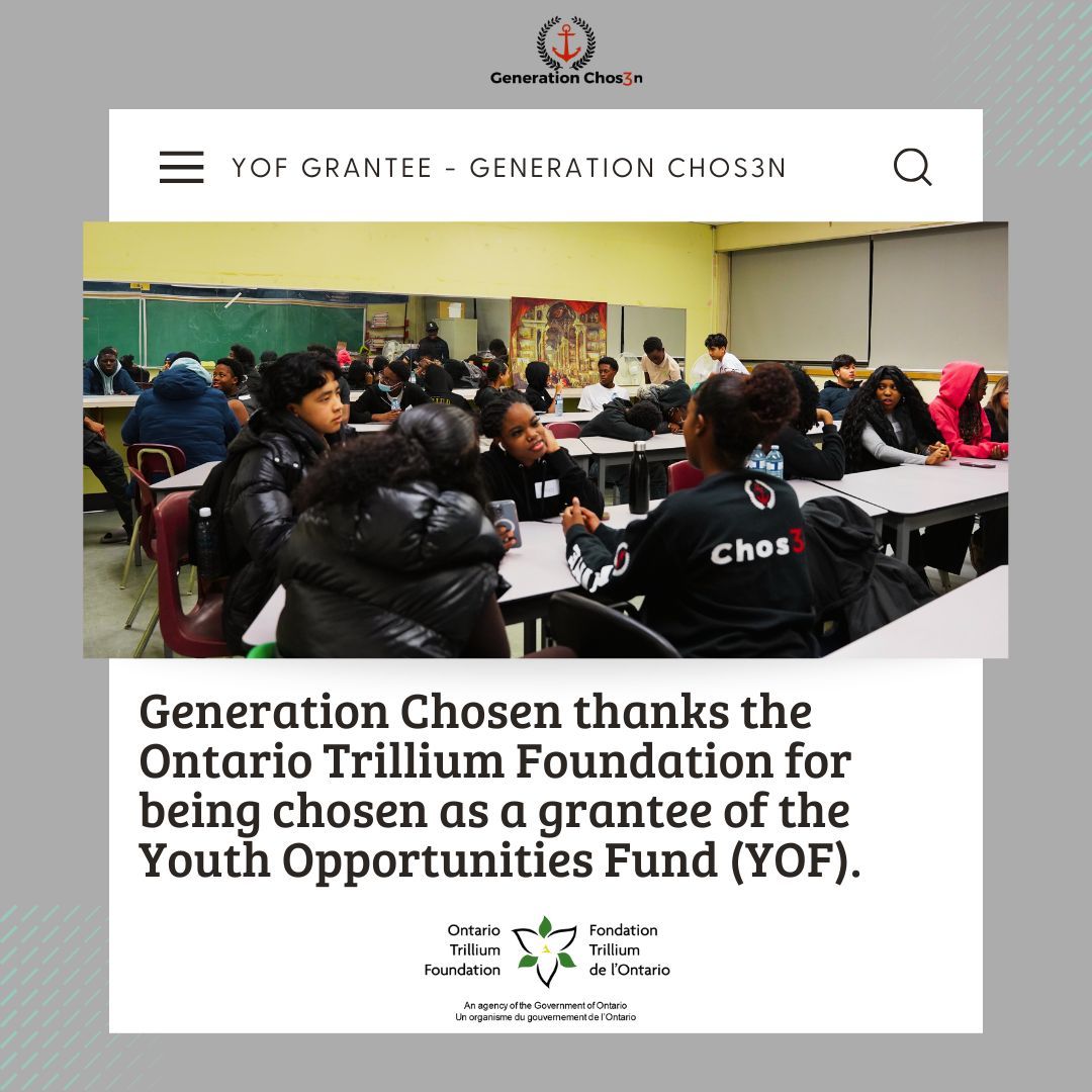 Generation Chosen tweet media