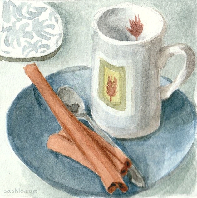 SaskleArt's tweet photo. Day 20/30 of #pleinairpril2025
Theme: ...
Hosted by @warriorpainters 

A watercolour piece for today. https://t.co/0XYHdXxvKK