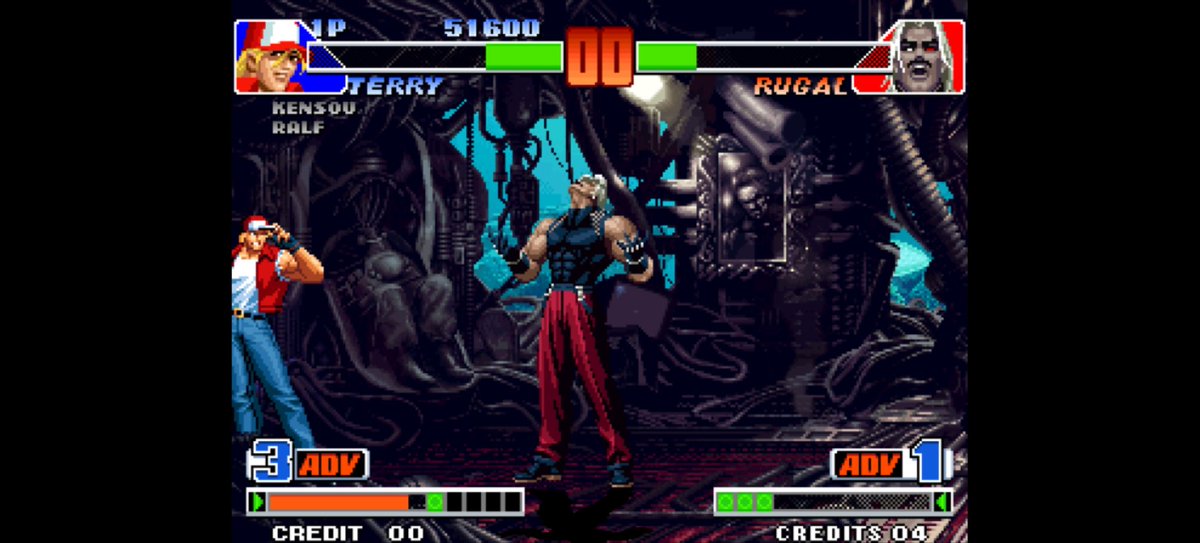 MarCkez_'s tweet photo. 27 intentos y nomas por tiempo le pude ganar.

1.- King Of Fighters '98 (version PSP) https://t.co/jzozQ6Id6l