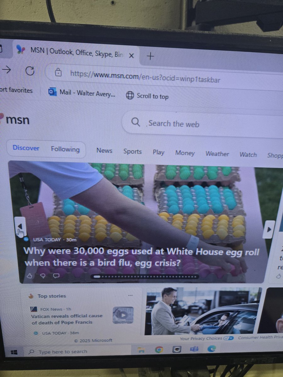 kingcarnage69's tweet photo. @NEWSMAX TY guys for news that means something,  why MSN is still a thing who knows https://t.co/zskydj4eHG