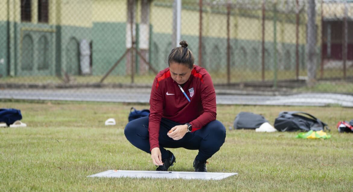 Vanessa Mann has been named the new head coach for the #U15GNT.

📰 ussoc.cr/U15GNTHeadCoach