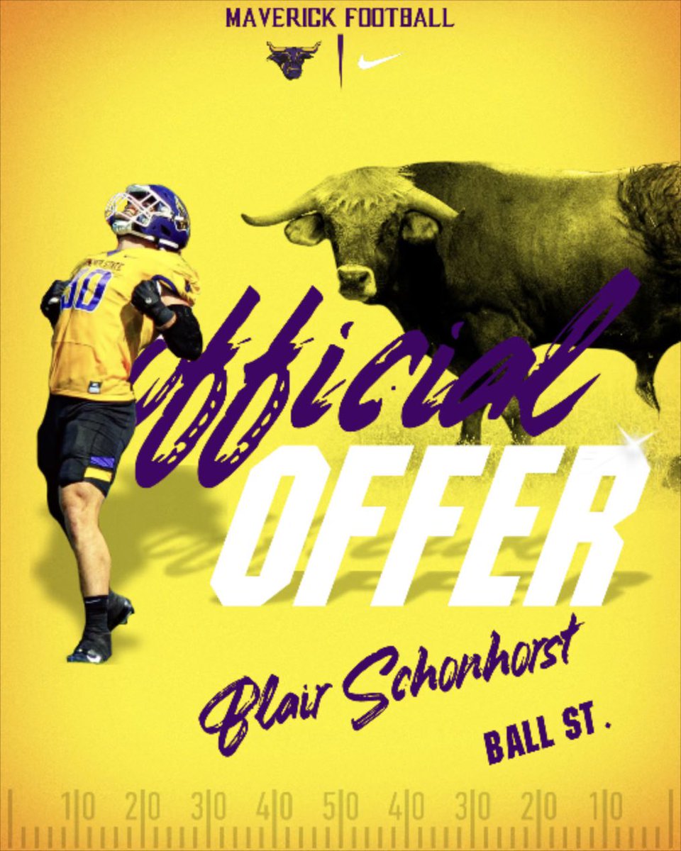 Thankful to receive an offer from <a href="/MinnStFootball/">Minnesota State Football</a>!! <a href="/CoachBowen98/">Coach Chance Bowen</a>