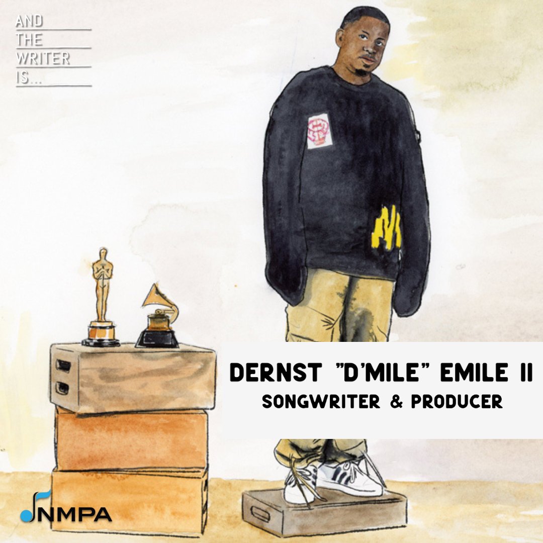Our second guest is the mastermind behind some of the most captivating sounds in modern R&amp;B and pop. His ability to blend vulnerability with irresistible hooks has made him a go-to collaborator for some of the biggest names in music.

And the writer is... D'Mile!