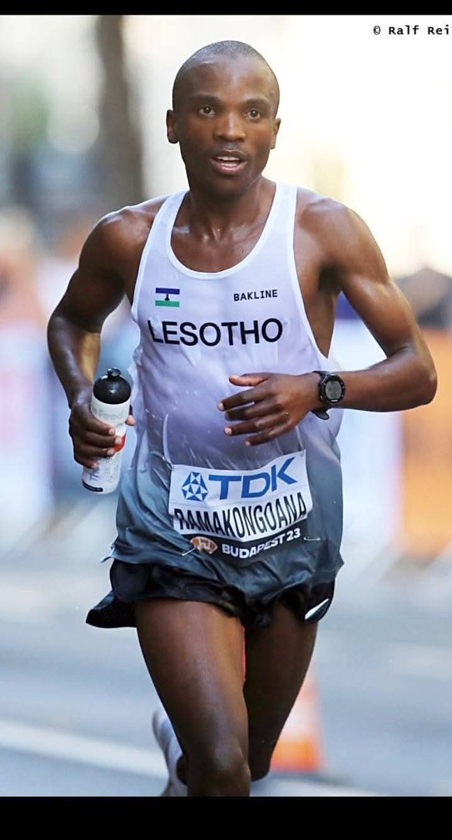 LesothoLs's tweet photo. 𝐂𝐨𝐧𝐠𝐫𝐚𝐭𝐮𝐥𝐚𝐭𝐢𝐨𝐧𝐬 𝐓𝐨 𝐎𝐮𝐫 𝐇𝐞𝐫𝐨

Tebello Ramakongoana storms into the Top 8 at the 129th Boston Marathon, finishing 8th overall out of 28,810 runners with a mind-blowing time of 2:07:19 What a performance across the globe with fire in his stride! https://t.co/44mH7XI4Kd