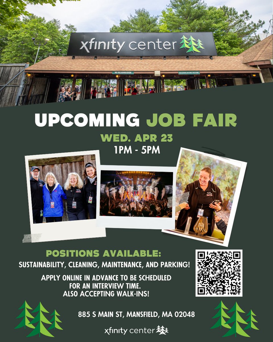 JOB ALERT 🚨 Some of the most important roles on our team are still open such as cleaning, sustainability, parking and maintenance! Our next job fair is Wed. Apr 23 from 1PM-5PM 💻 Apply now to reserve your spot 👉 bit.ly/3EBKZl6