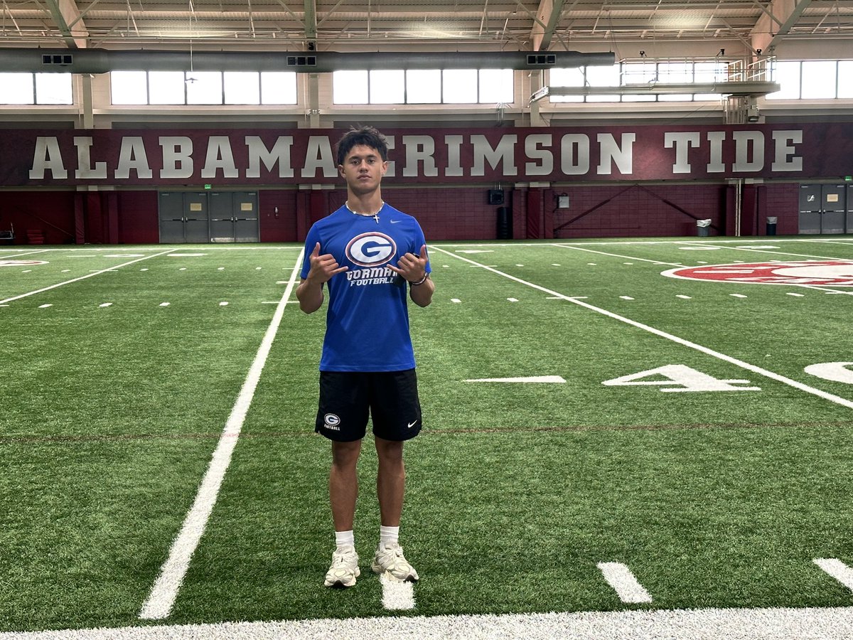 Ace Amina 2028 (@ace_amina) on Twitter photo This place is special👌🏾Can’t wait to be back. Mahalo <a href="/AlabamaFTBL/">Alabama Football</a> <a href="/BobWeltonBamaFB/">Bob Welton</a> <a href="/KalenDeBoer/">Kalen DeBoer</a> Coach Ryan Grubb <a href="/Derek_Meadows30/">Derek_Meadows30</a> & especially my <a href="/raisingchamps_/">Raising Champions</a> Aiga & aunty <a href="/dtagovailoa/">Diane Tagovailoa 🐢🐬🐘🤙🏽🐅</a> for taking time out for my brothers & I. Love & appreciate you all 💯 See y’all again This place is special👌🏾Can’t wait to be back. Mahalo <a href="/AlabamaFTBL/">Alabama Football</a> <a href="/BobWeltonBamaFB/">Bob Welton</a> <a href="/KalenDeBoer/">Kalen DeBoer</a> Coach Ryan Grubb <a href="/Derek_Meadows30/">Derek_Meadows30</a> & especially my <a href="/raisingchamps_/">Raising Champions</a> Aiga & aunty <a href="/dtagovailoa/">Diane Tagovailoa 🐢🐬🐘🤙🏽🐅</a> for taking time out for my brothers & I. Love & appreciate you all 💯 See y’all again