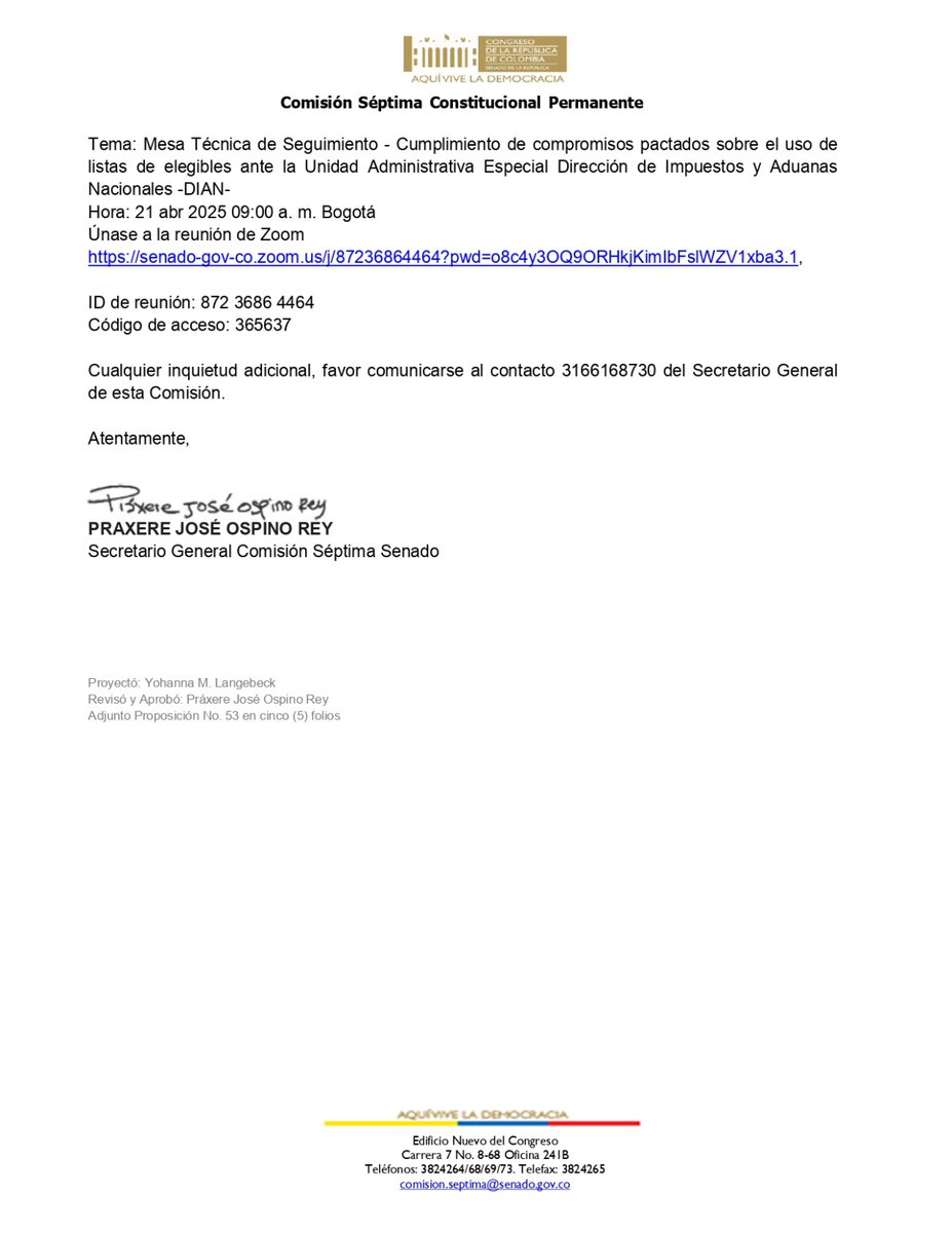 🚨 Denuncia pública

El senador <a href="/FabianDiazPlata/">Fabian Diaz</a> nos excluyó arbitrariamente de una mesa técnica a la que fuimos convocados como actores. Negar la #participación sin justificación es un acto #antidemocrático que vulnera nuestro #derecho a ser escuchados.

¡Exigimos respeto!