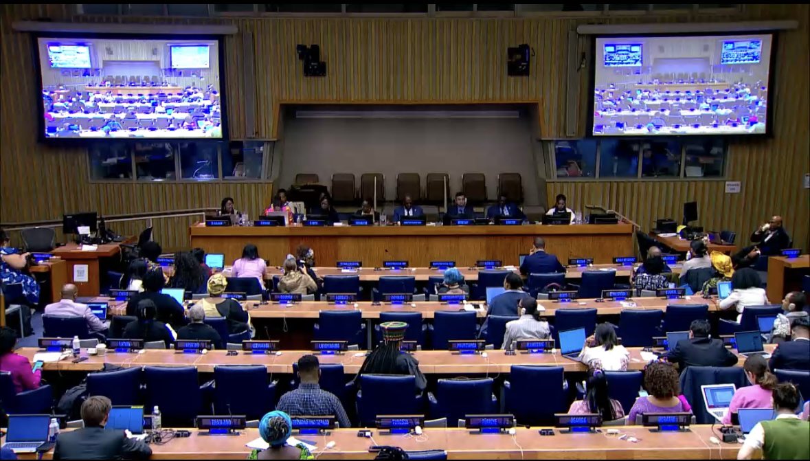 DrSatangNabaneh's tweet image. Grateful for the opportunity to share the platform and discuss critical issues, alongside Ambassador June Soomer, former Chair, Dr. @dienekeita @UNFPA , and Vice-Chair of #PFPAD Gaynel Curry. 

#GenderJustice #ReparatoryJustice #HumanRights  #PFPAD2025