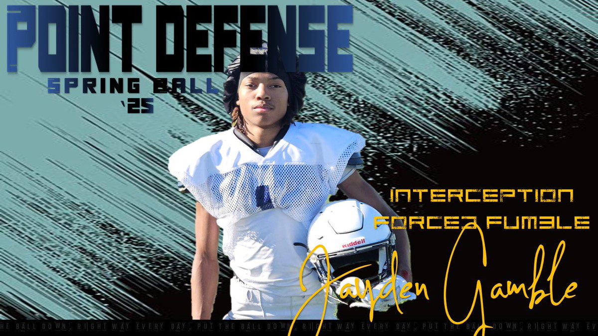 ALLLLLLL the turnovers!! Keep them coming and keep getting the ball back!! Most of today’s turnovers came from EFFORT!