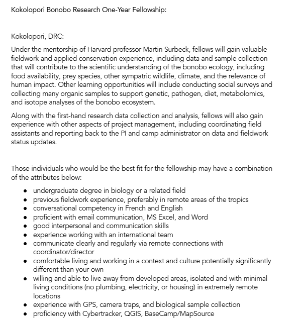 Kokolopori Bonobo Research tweet media