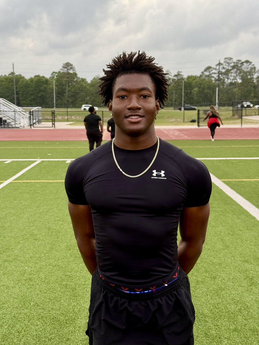 Mark Russell (@markrussellqb) on Twitter photo <a href="/AjaBradford2026/">Aja Bradford</a> ,ATH
C/O ‘26
HS: Lutheran South Academy
Multi-dimensional playmaker (SAF, RB, & KR)
SAF: Ballhawk🦅,heavy hitter
RB: fluid runner, elusive, nice hands🙌 out of the backfield, extra gear to take it to the house
Has 2 offers (Miami-OH, UCLA), many more to come <a href="/AjaBradford2026/">Aja Bradford</a> ,ATH
C/O ‘26
HS: Lutheran South Academy
Multi-dimensional playmaker (SAF, RB, & KR)
SAF: Ballhawk🦅,heavy hitter
RB: fluid runner, elusive, nice hands🙌 out of the backfield, extra gear to take it to the house
Has 2 offers (Miami-OH, UCLA), many more to come