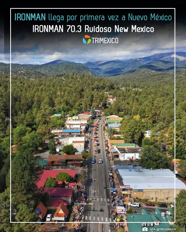 La reconocida serie de triatlones IRONMAN @Ironmantri ha anunciado que celebrará su primer evento en el estado de Nuevo México 🇺🇸⁠
⁠
#SoyTriatleta #Trimexico 

trimexico.com/nuevo-mexico-s…