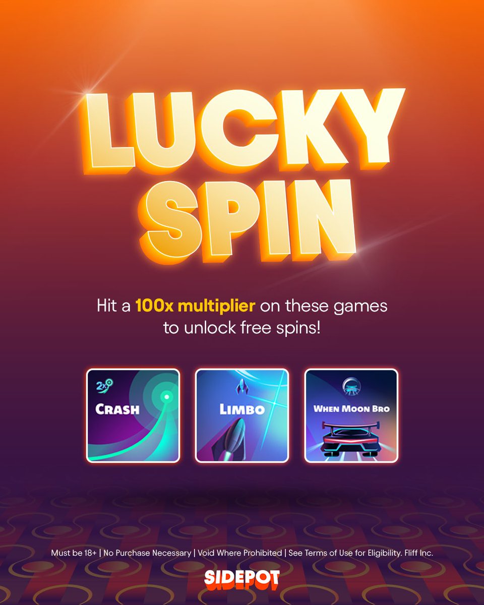 Lucky spins screenshot