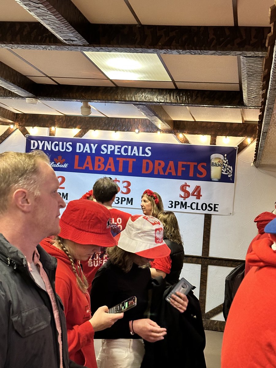johnk717's tweet photo. Hey ⁦@LabattUSA⁩ ru dyngusing today? https://t.co/h1KZsUxsVY