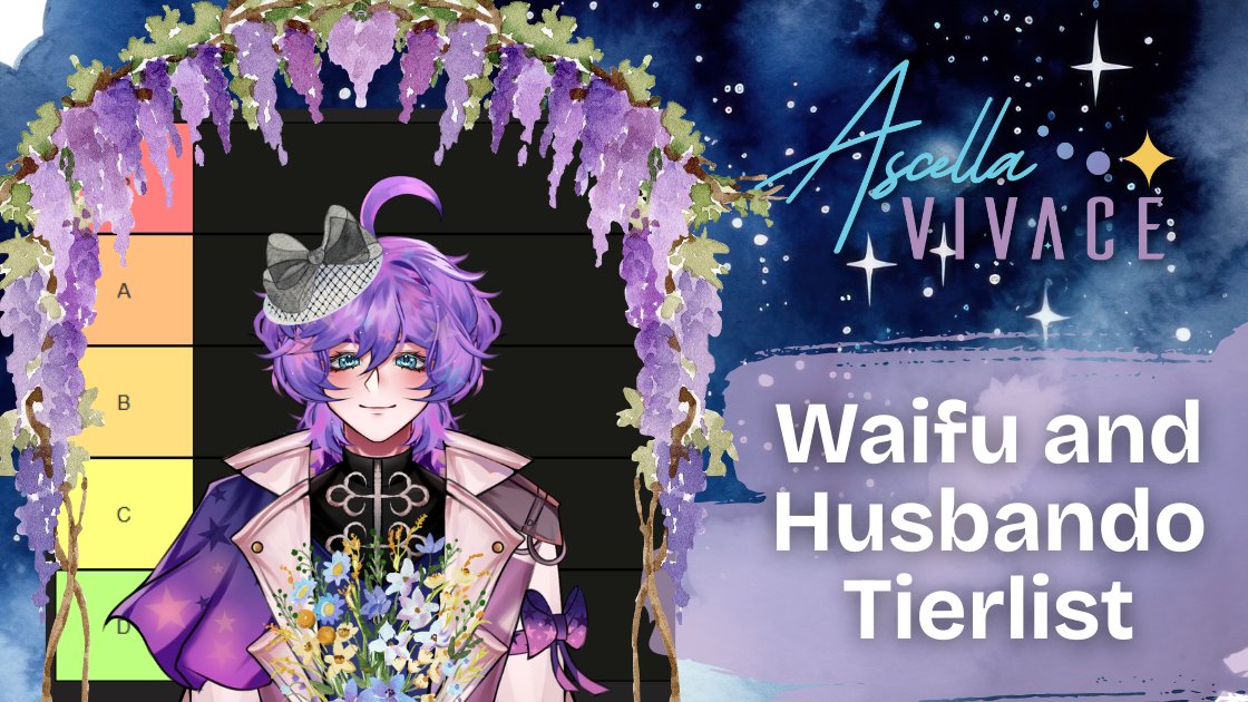 Ascella Vivace 💫💜 Magical Idol (@AscellaVivace) / Posts / X