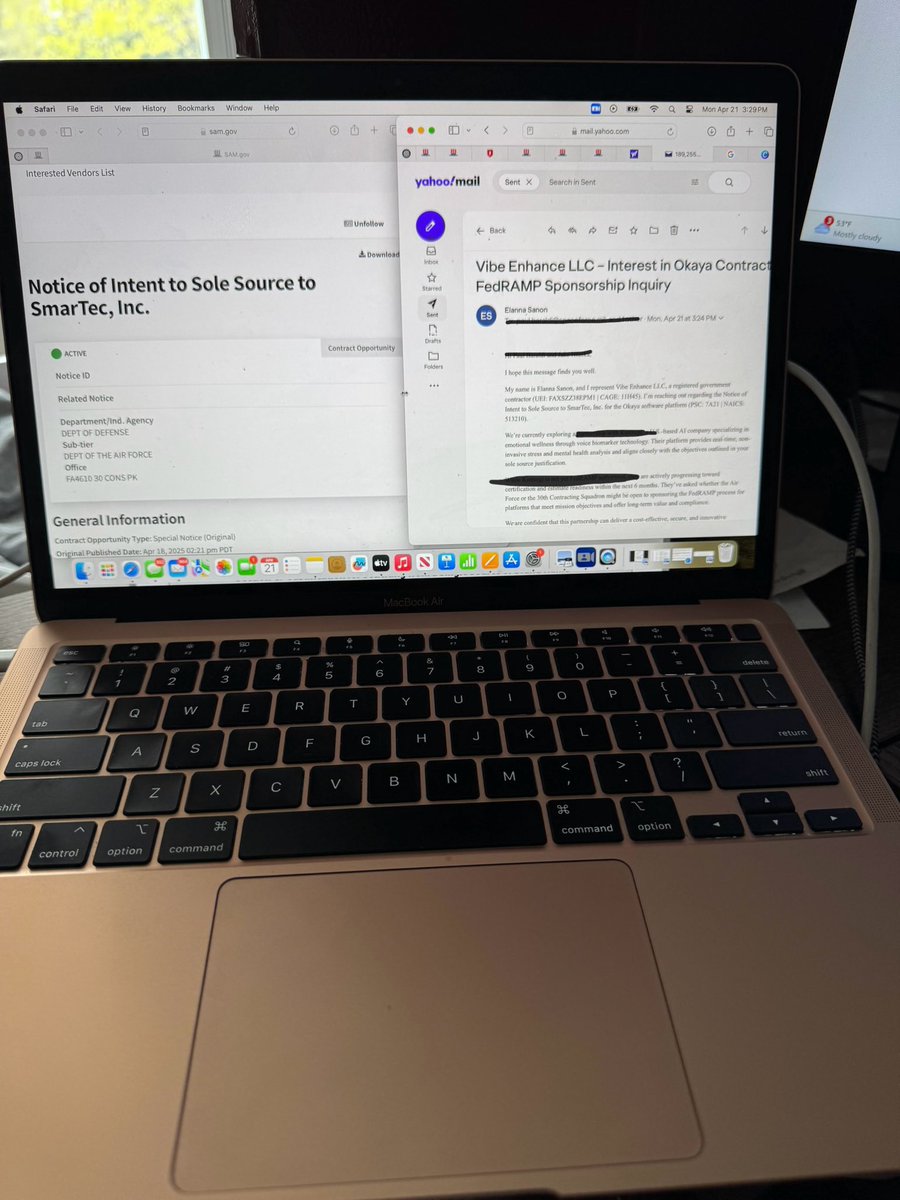 VibeEnhanceAI's tweet photo. Just wrapped the call — looks like we’re taking a slight detour.
Need to clarify a few things with the contract officer before the partnership can proceed.

The bag’s not gone, just rerouted.

#hiring #GovTech #TechTwitter #aistartup #ai #FederalEfficiency https://t.co/SgDHammDho