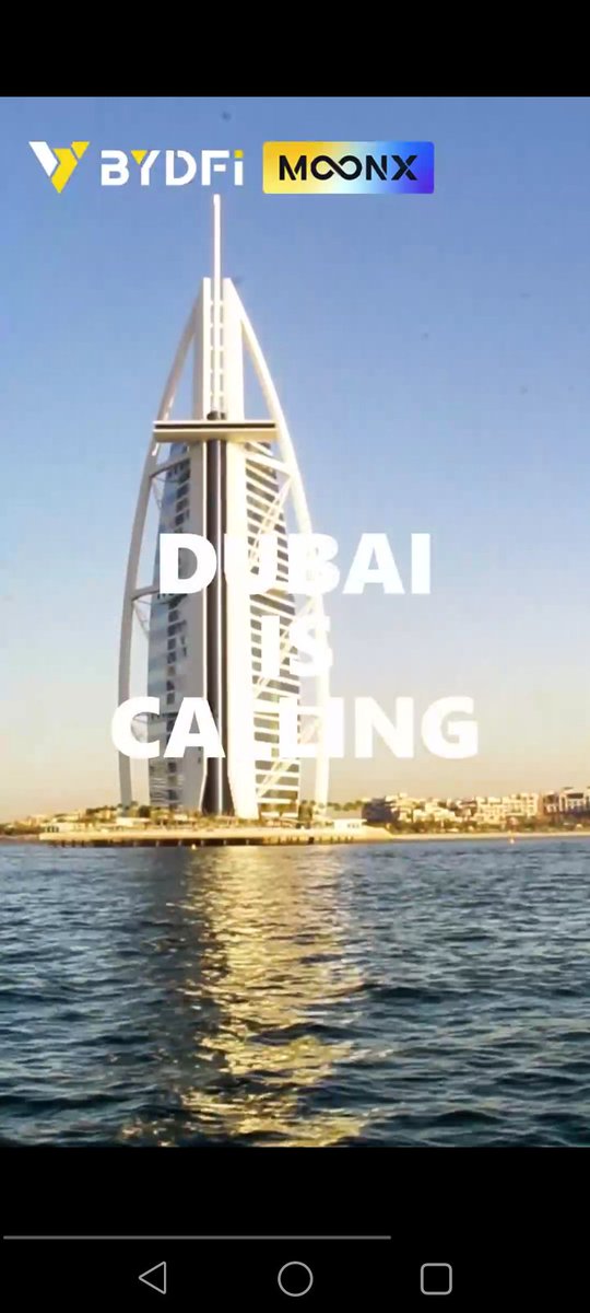 sohel2889's tweet photo. Token2049 great achievement live on dubai trade with Bydfi.
@BYDFi 
#BYDFi #MoonX #TOKEN2049 #Dubai https://t.co/uw9BuRgjVg