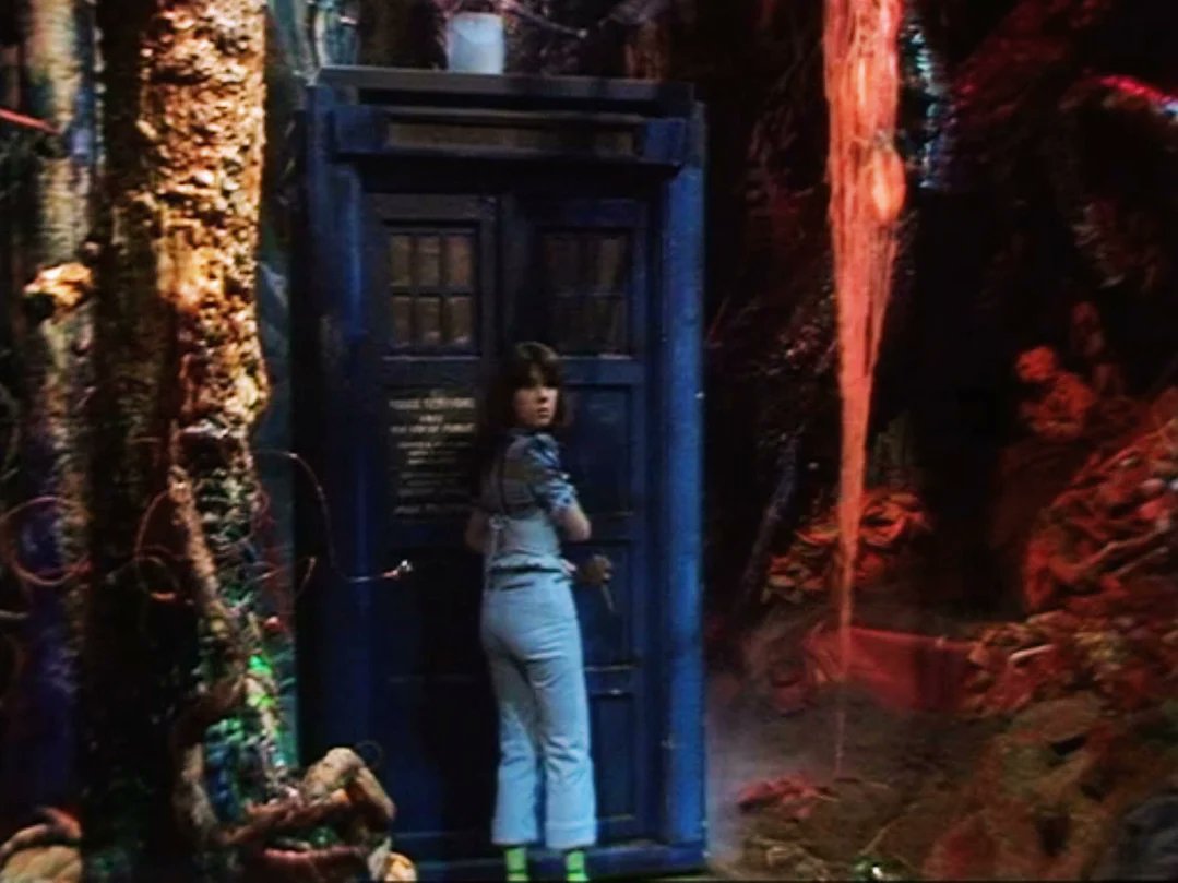 WhosThatGav's tweet image. #nowwatching #DoctorWho #PlanetOfEvil 🪐📺