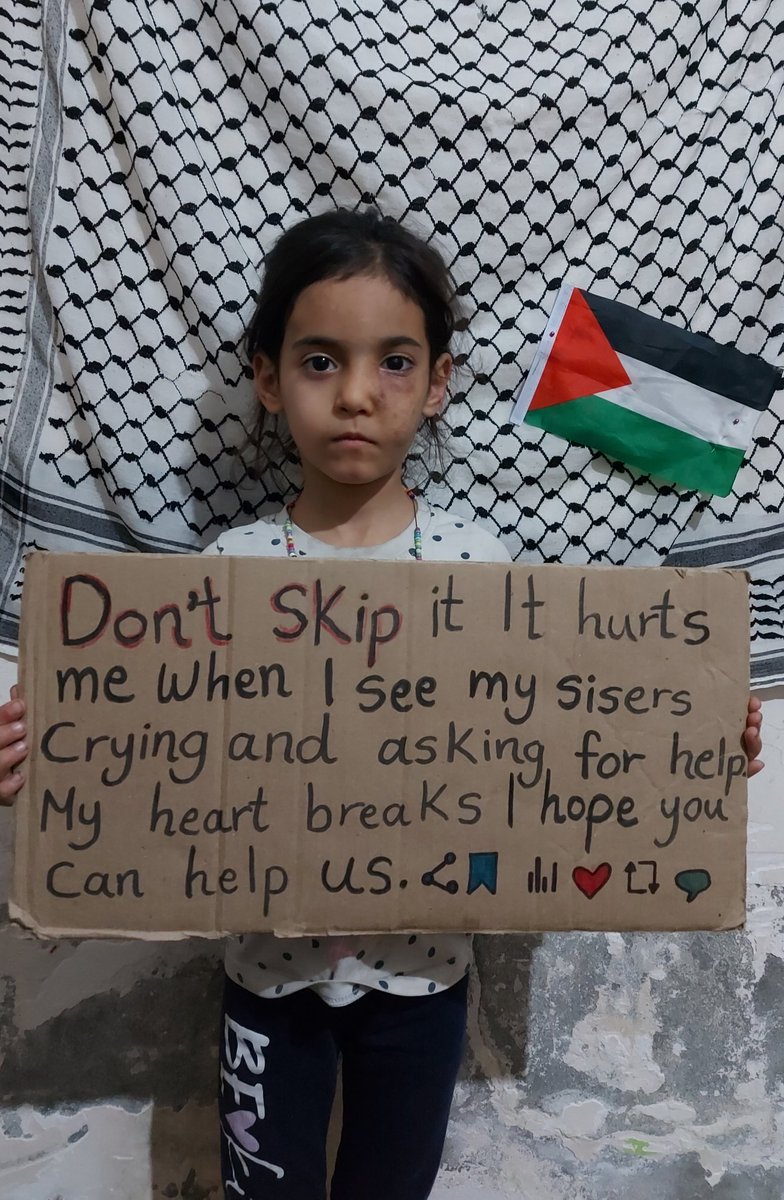 Ashrafs60964283's tweet photo. Please share and donate to my family for water and food because we have no financial income other than this link from your class. Continue donating and do not stop, please‼️🤲🏼🇵🇸
Repost, quote, donate.please!😔🙏🏼

https://t.co/kovQvoTYtd https://t.co/wC2knlUaRm