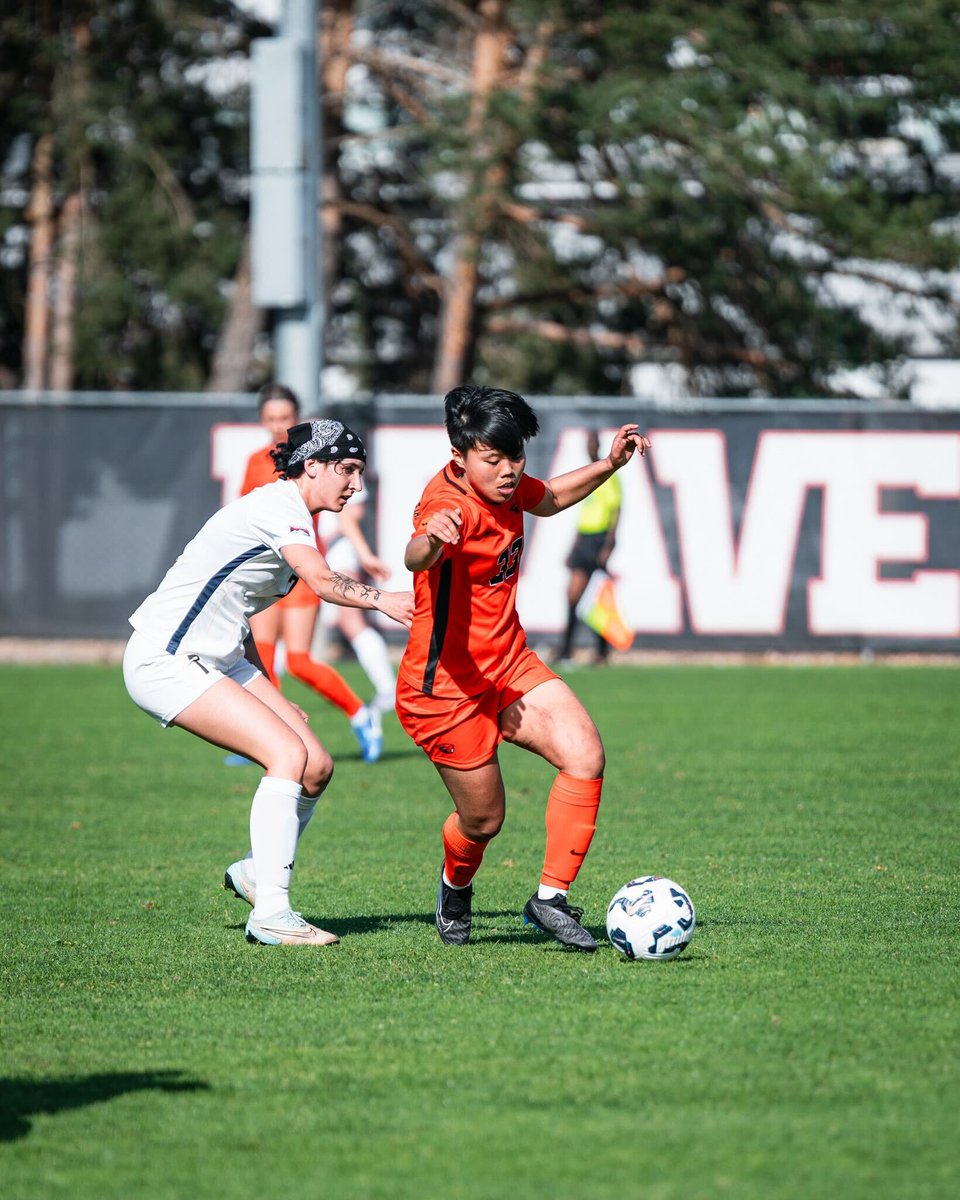 BeaverWSoccer's tweet photo. A few of our faves from Saturday’s game 📸

#GoBeavs https://t.co/sZ0pITTwRx