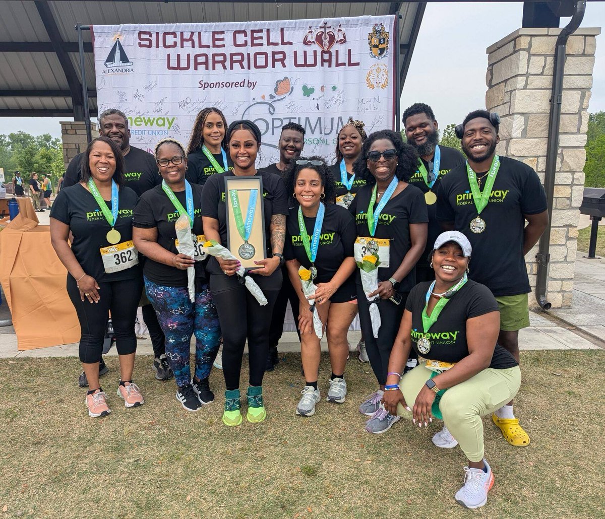 This past Saturday, April 19, PrimeWay was proud to step up as the Title Sponsor for the XKLusive '06k Race/Walk at Brazos River Park in Sugar Land. 🏃‍♀️🏃‍♂️

A huge shoutout to our rockstar volunteers who laced up their sneakers and showed up strong for this meaningful cause. 💪