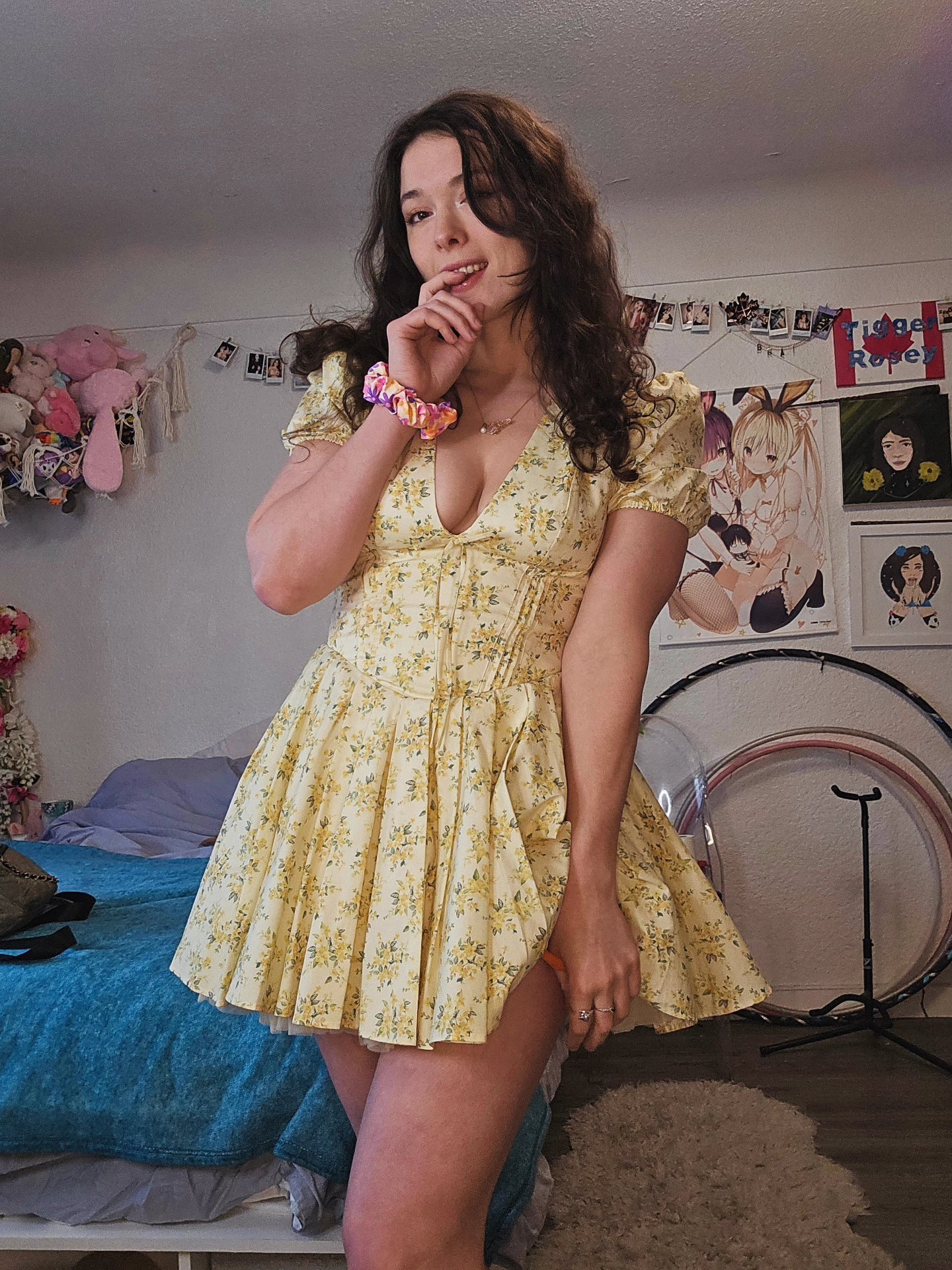 1 pic. I tell people I'm a wild one but deep inside I'm a big softie 😌🌼🖤 https://t.co/yOUxYduACa