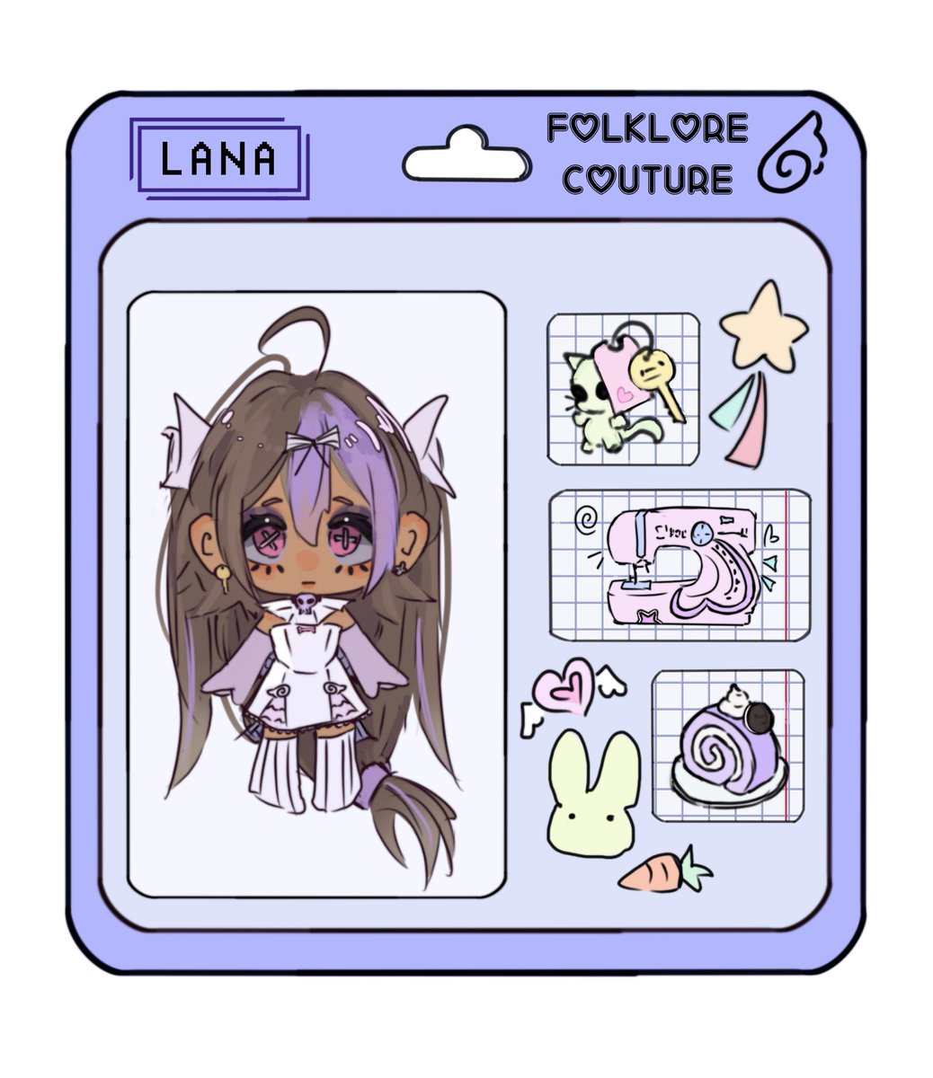 ciskokaru's tweet photo. oc starter pack 

#oc #originalcharacter #art https://t.co/0o7RCphLdQ
