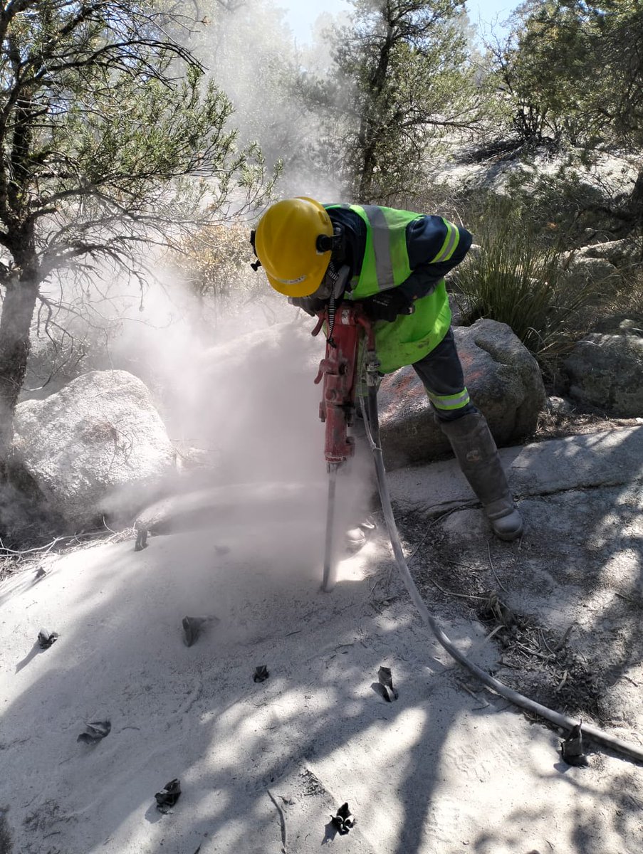 Los proyectos sensibles requieren soluciones sensibles. Los verdaderos líderes en las obras usan tecnología que protege la vida.