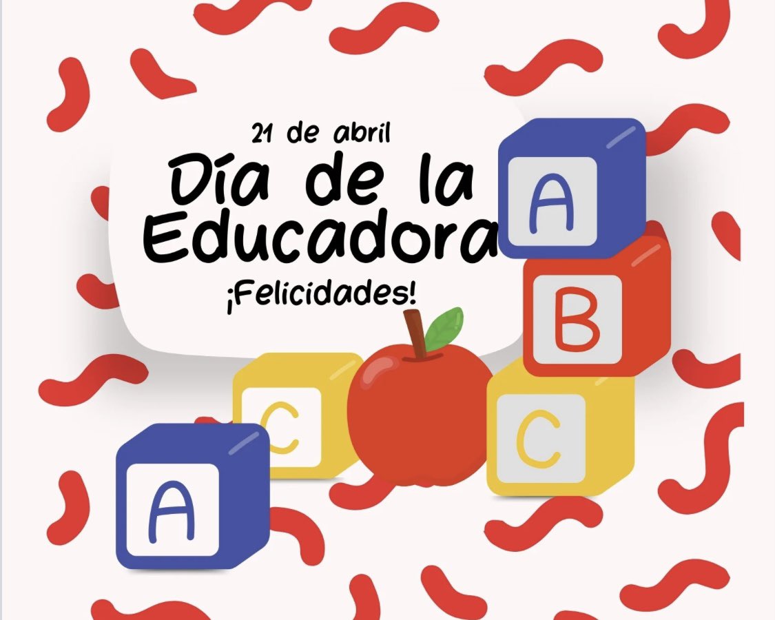 Mi agradecimiento y reconocimiento a cada una de las #educadoras que con su esfuerzo, entrega y afecto, comienzan la etapa escolar de las pequeñas y los pequeños. 👩🏻‍🏫 🙌🏼🍎✨

¡Feliz día!