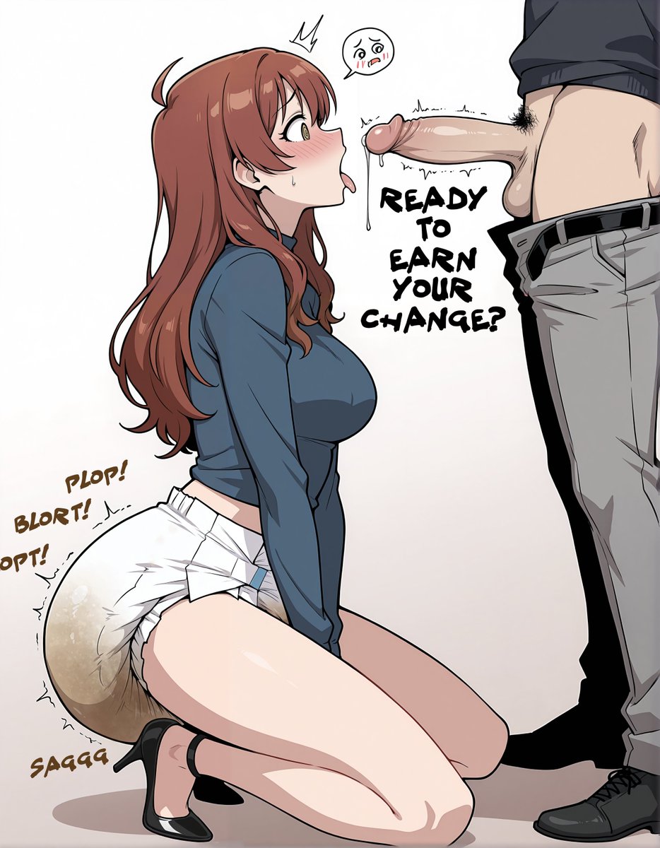 Earn It #diapermess #diapered #abdlgirl #blowjob #oralsex