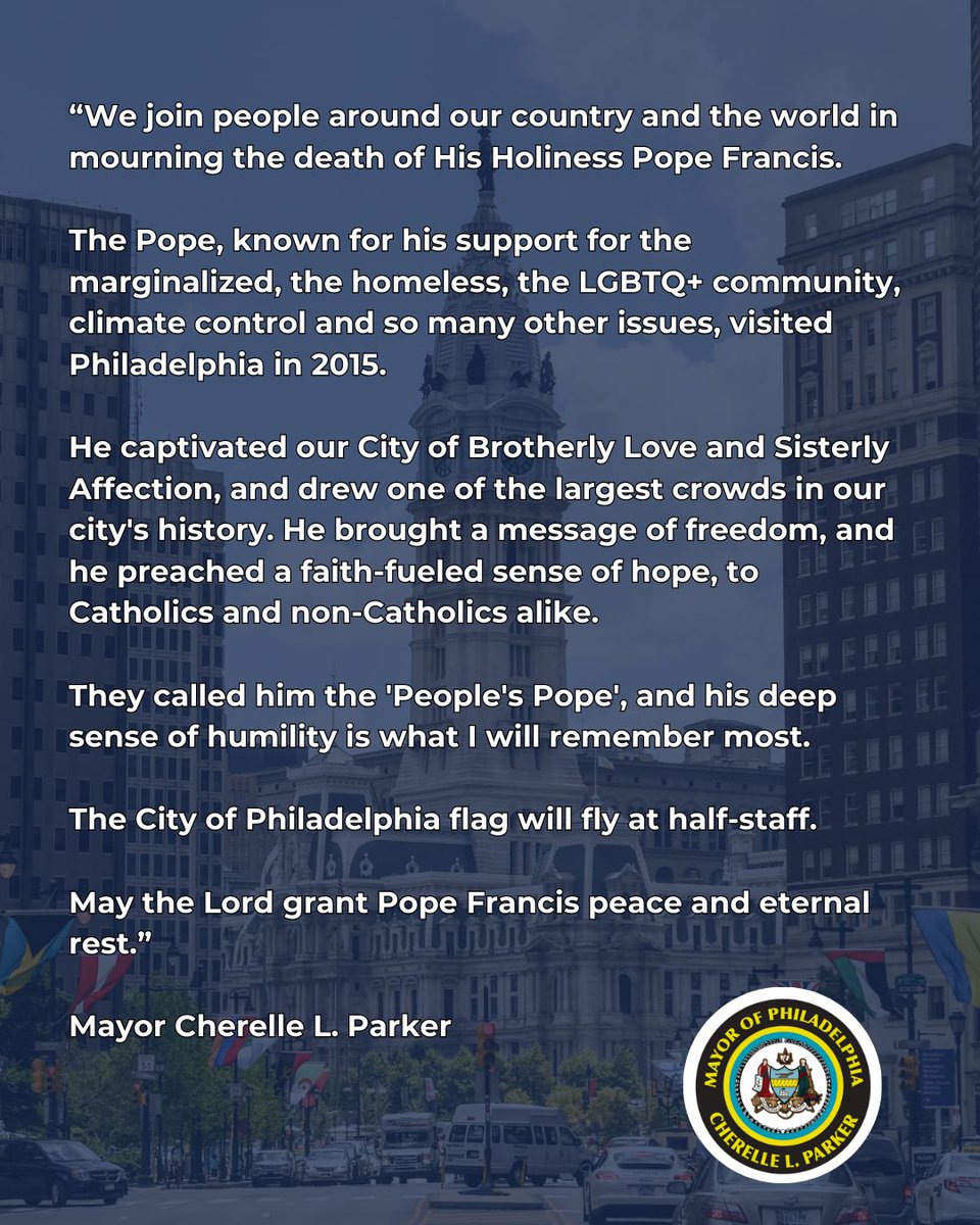 PhillyMayor's tweet image. 