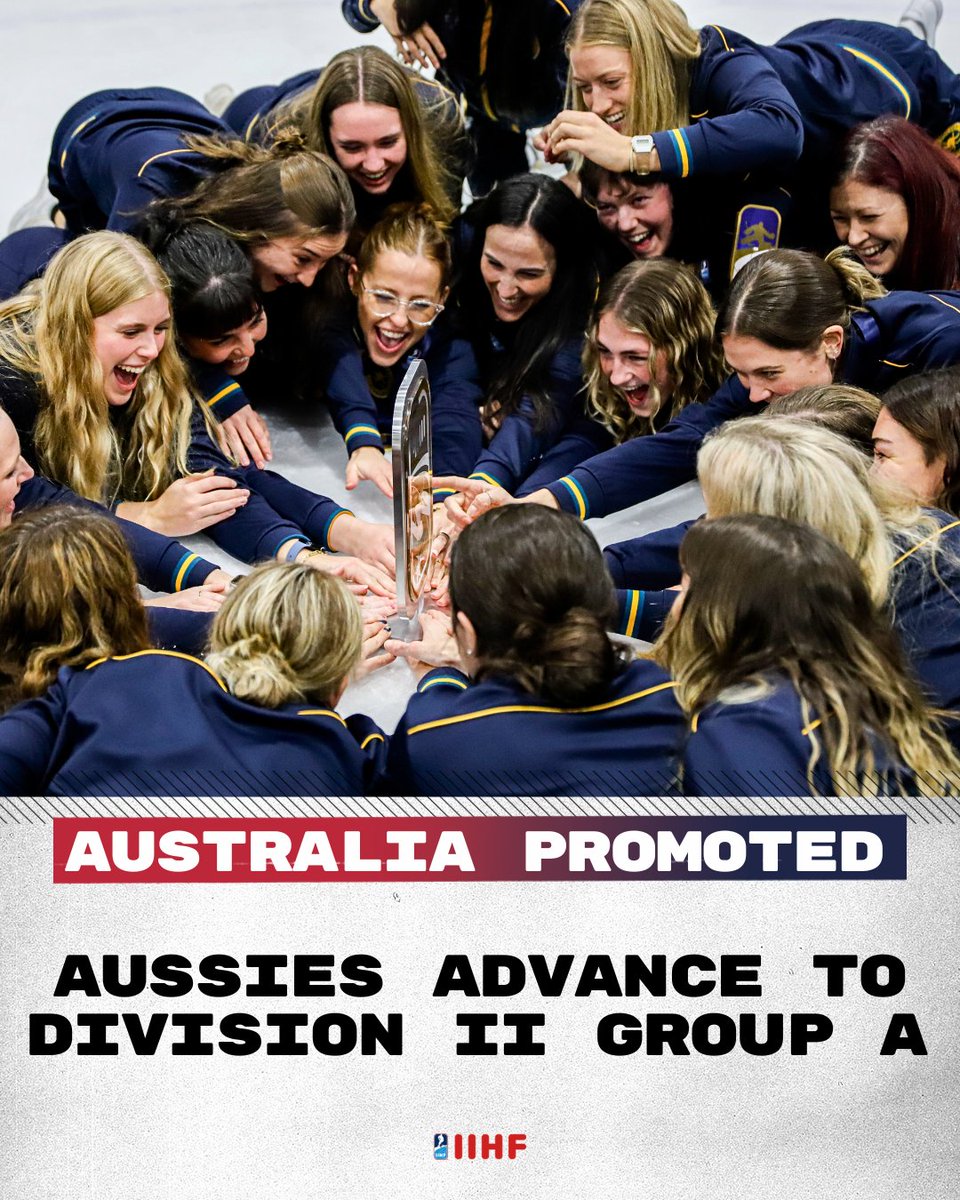 Australia's goalkeeper put on a show to help advance her team to Division II Group A! 🤑 

Tournament Recap 🔗👇
iihf.com/en/events/2025…
#IIHF #WomensWorlds2B @IceHockeyAus