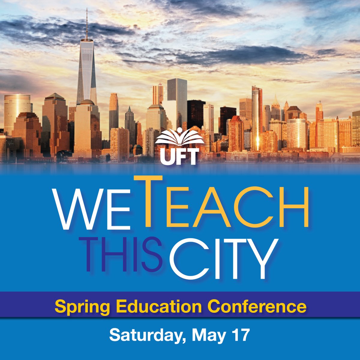 Always an energizing and affirming event, and a chance for us to be in community with educators across the city. 🍎 Register here: cvent.com/d/lwqz3y