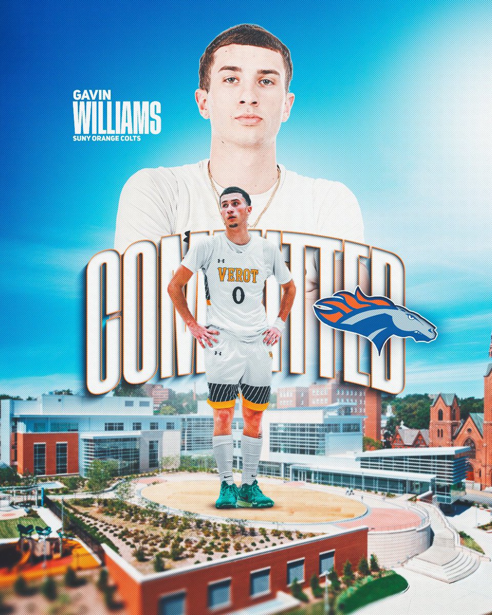 1000% committed! Go COLTS!💙🧡
<a href="/CoachJonBack/">Jon Back</a> <a href="/SUNYOrangeMBB/">SUNYOrangeMBB</a>
