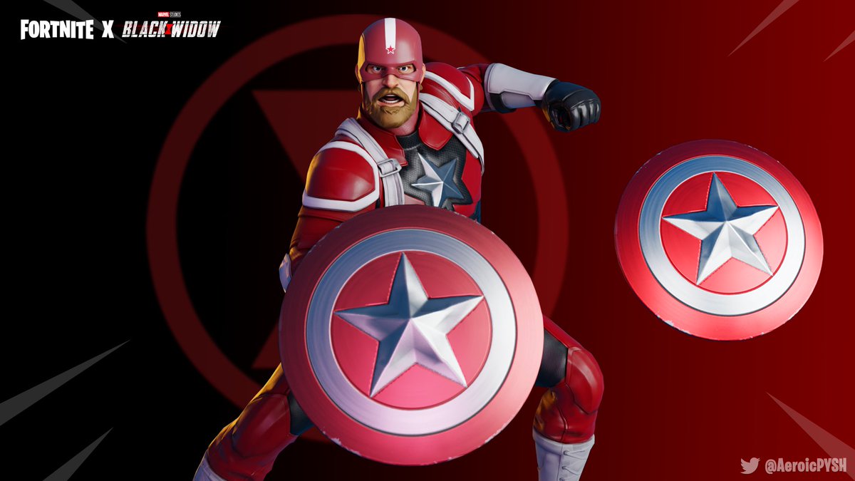 Batfleck_foreve's tweet photo. @Fortnite Fortnight can add this guy!  He will perfectly go to Elena and Bucky!

#Thunderlbolts #Marvel #RedGuardian https://t.co/PzzyJ2vsjO