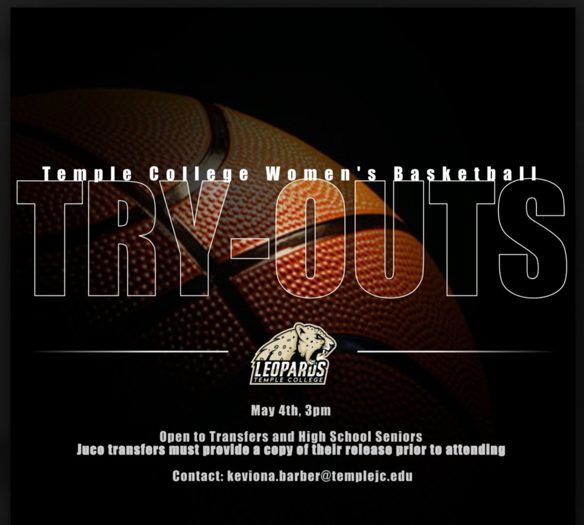 Temple College Women’s Basketball (@templejcwbb) on Twitter photo 