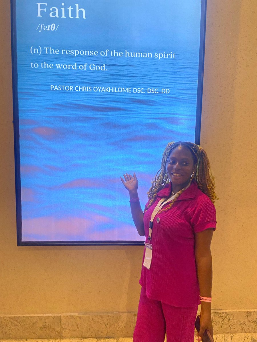 Sylvialyn28342's tweet photo. Loveworld Ladies Convention is everything and More 

As a Lady , if you missed LLC you're a boy or should I say wife of Lappidoth 😂 😂 

Proudly a Loveworld Happening Lady 🔥😘😎 https://t.co/qK7hbuGcTW