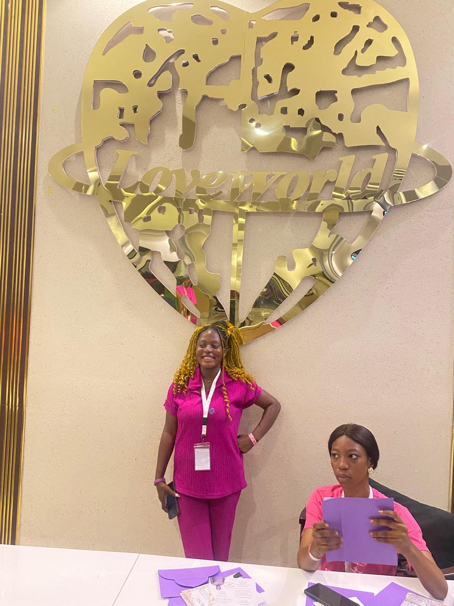 Sylvialyn28342's tweet photo. Loveworld Ladies Convention is everything and More 

As a Lady , if you missed LLC you're a boy or should I say wife of Lappidoth 😂 😂 

Proudly a Loveworld Happening Lady 🔥😘😎 https://t.co/qK7hbuGcTW
