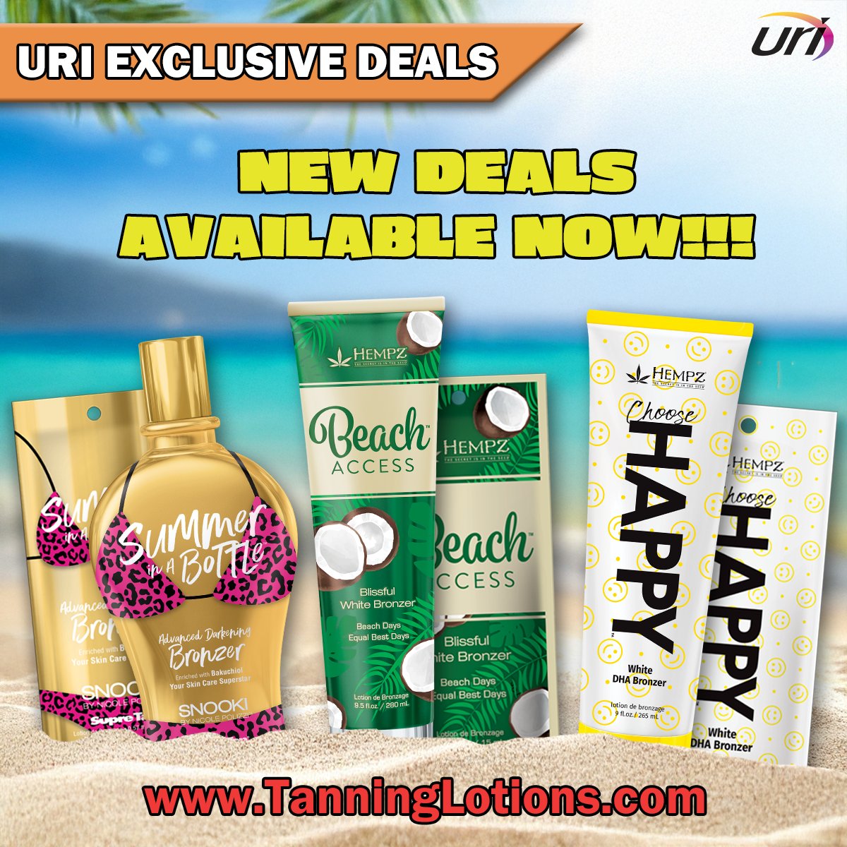 URIworld1's tweet photo. New URI exclusive deals are now live!

Order now:
https://t.co/Nol3OGd95F https://t.co/SCE0XDoutf