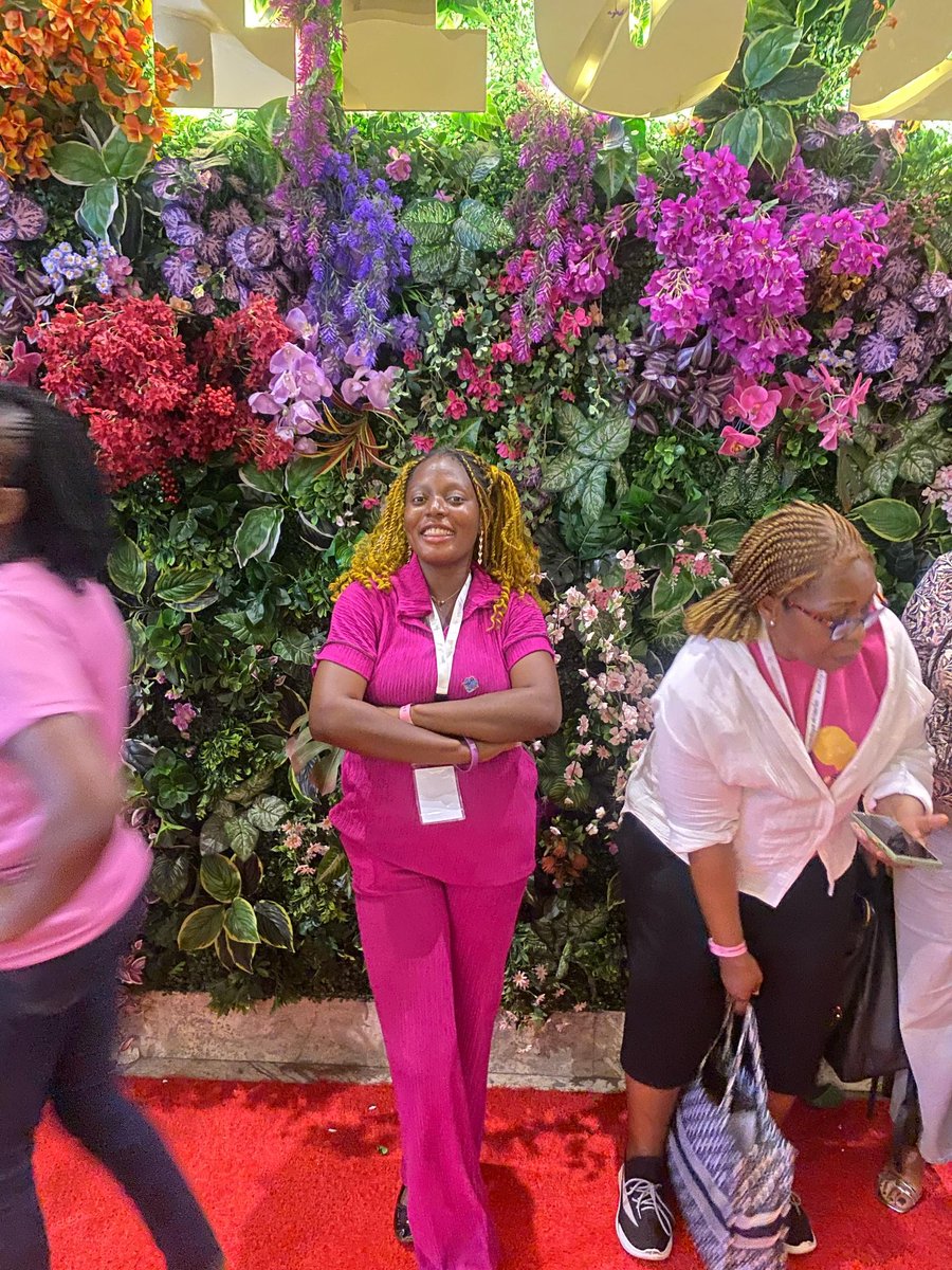 Sylvialyn28342's tweet photo. Loveworld Ladies Convention is everything and More 

As a Lady , if you missed LLC you're a boy or should I say wife of Lappidoth 😂 😂 

Proudly a Loveworld Happening Lady 🔥😘😎 https://t.co/qK7hbuGcTW