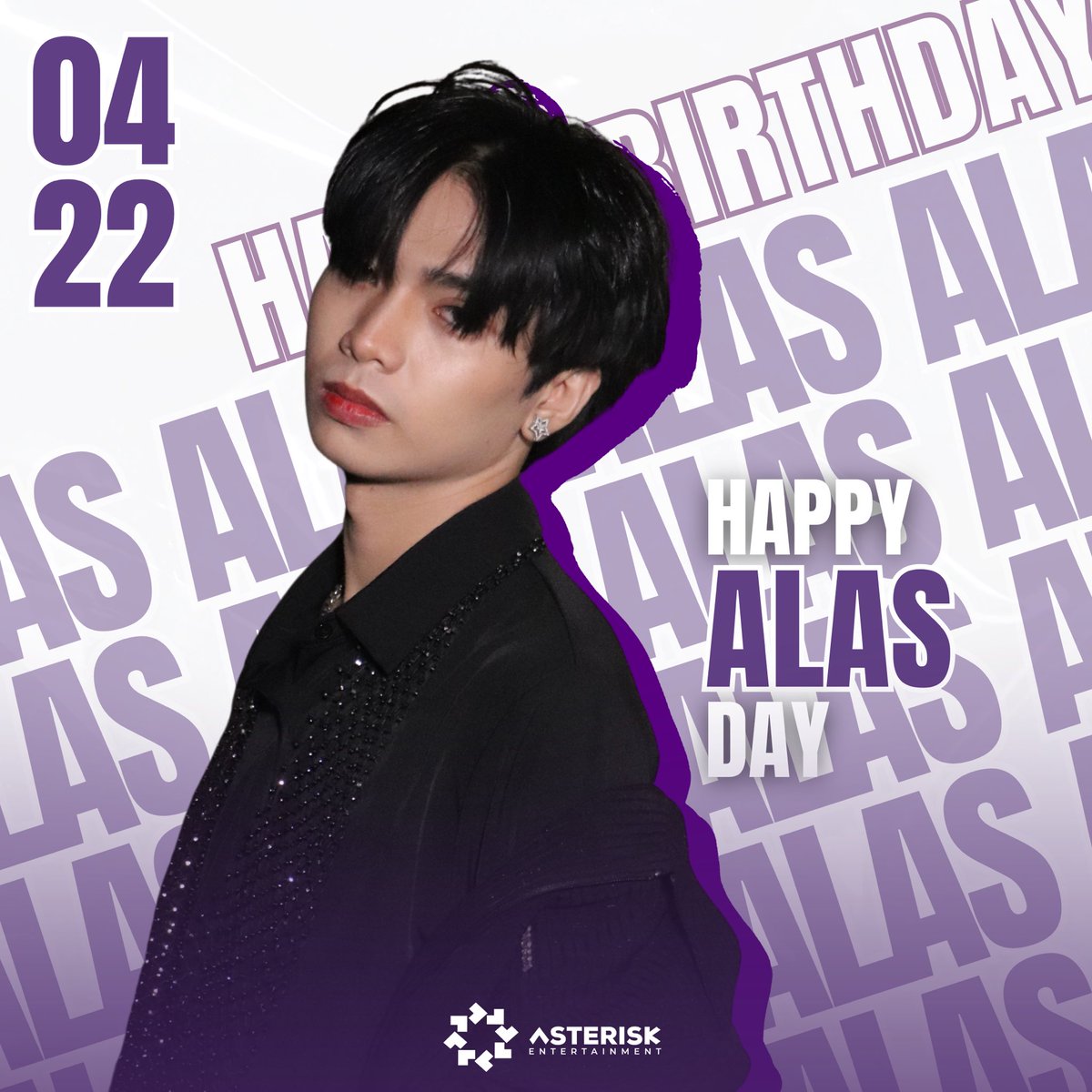 asterisk_ph's tweet photo. Happy Birthday to ASTER ALAS! Continue to inspire other people with your talent and dedication. Enjoy your special day! @aster_alas
All the love from you AsterisK family! #AsterAlas #HappyAlasDay https://t.co/KlDF7giZj2