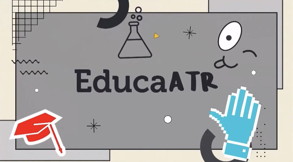 📢#EducaATR • 🔴 #ENVIVO
•El espacio ideal para aprender y debatir sobre educación. 📚✨
De lunes a viernes de 17 a 18📻🔊

Miranos en vivo👇🏼
youtube.com/watch?v=gDT66z…