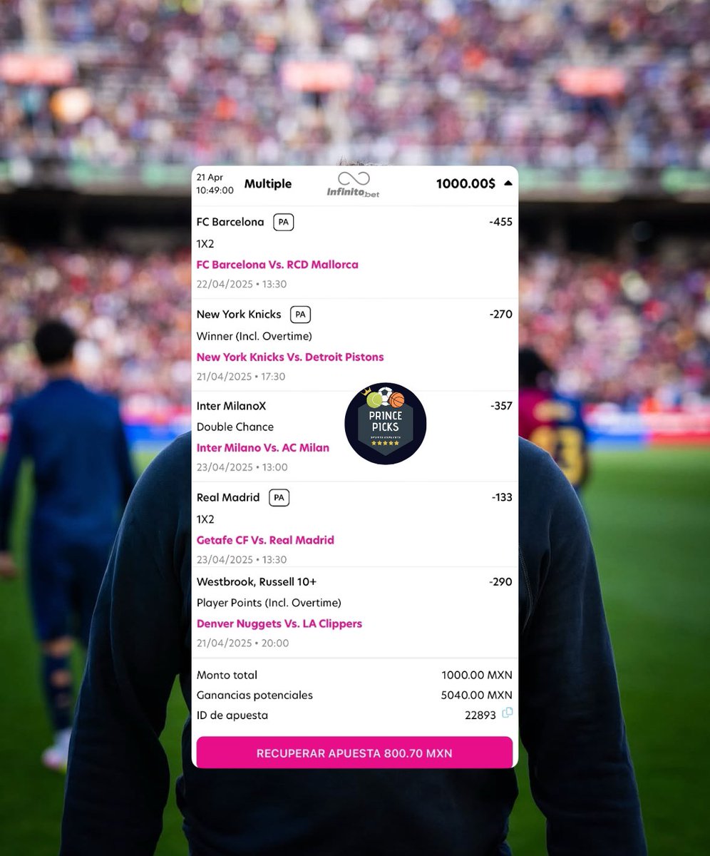 Prince De Los Picks🤴🏻 tweet media