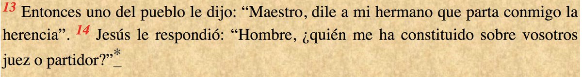 CartonCalderon's tweet photo. De hecho, cuando le pidieron que repartiera bienes ajenos, Él se rehusó (Lucas 12:13): https://t.co/vSVdfexBYD