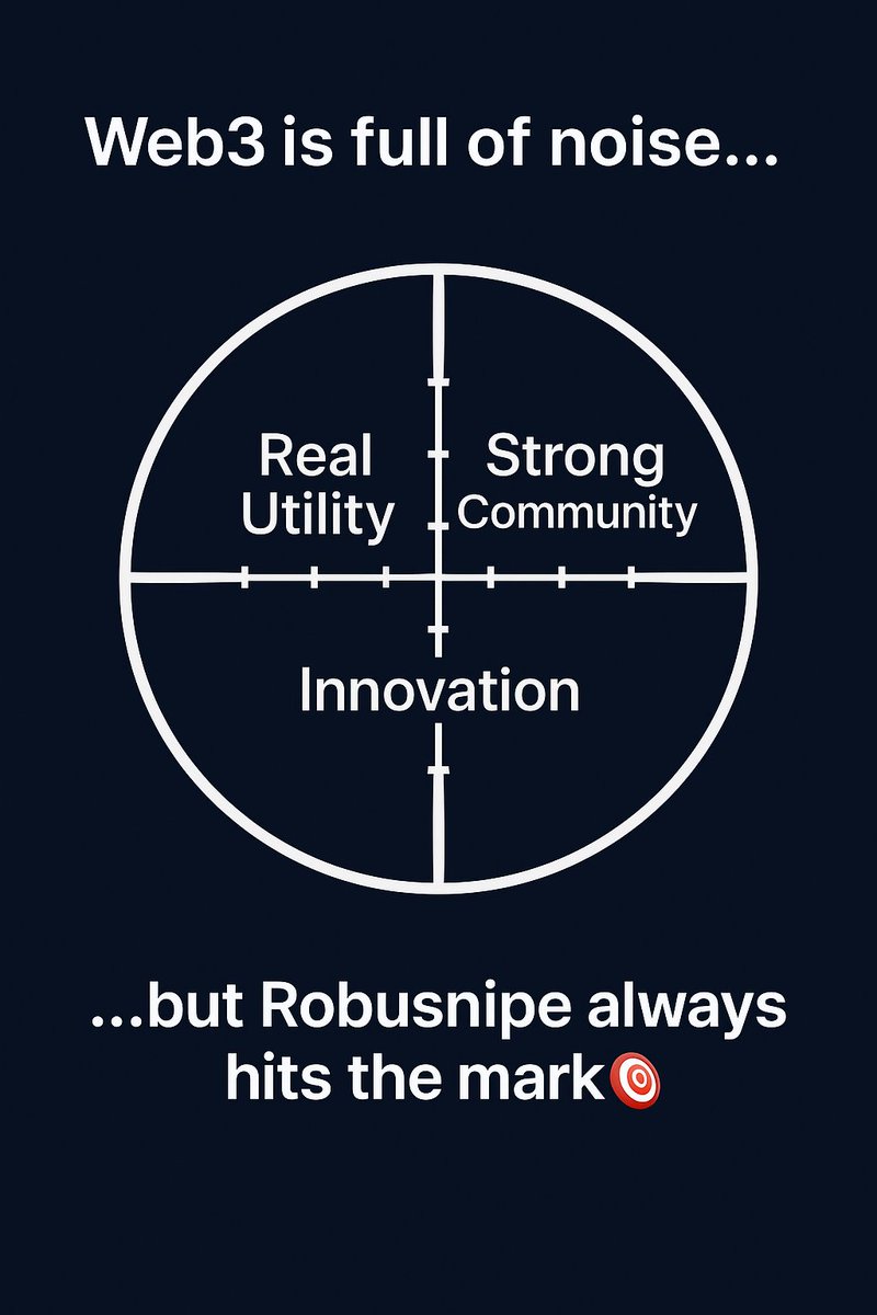 GreatmanPhilip's tweet image. Web3 needs more than hype 🫡 

it needs community, creativity, and consistency.

That’s why I’m excited to support the @robusnipe  vision as an ambassador

Let’s build something bold together 🚀
#Robusnipe #Web3