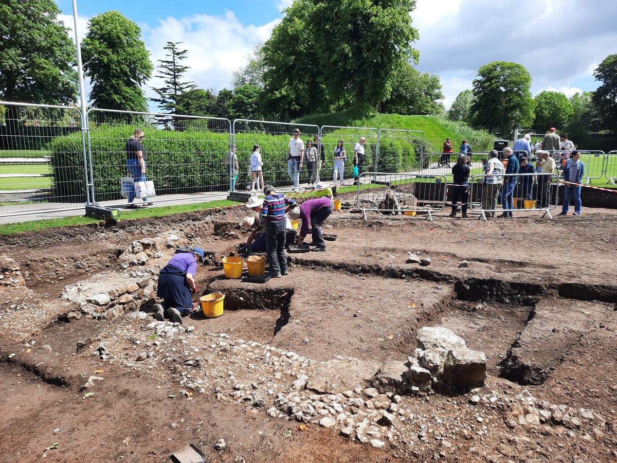 Chichester & District Archaeology Society (CDAS) tweet media