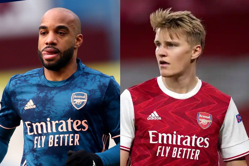 thebelguinha's tweet photo. LACAZETTE E ODEGAARD REALMENTE TIVERAM RELAÇÕES? 🍆😳

Em 2021, surgiram rumores de que Alexandre Lacazette e Martin Odegaard, então jogadores do Arsenal, teriam sido flagrados em uma situação íntima no CT do clube. 

Mas será que é verdade? 🤔

Segue a thread 🧵 https://t.co/Yl0Hx2eOrt